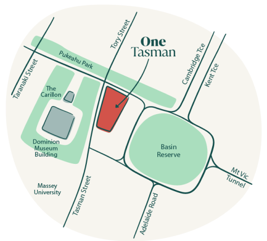OneTasman Citymap 1